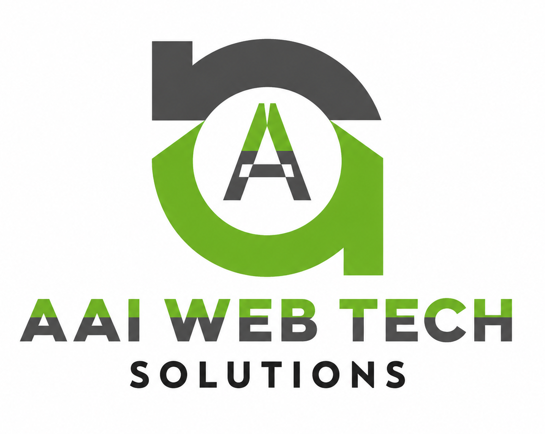 New Logo AAI Web Tech Solutions 2026