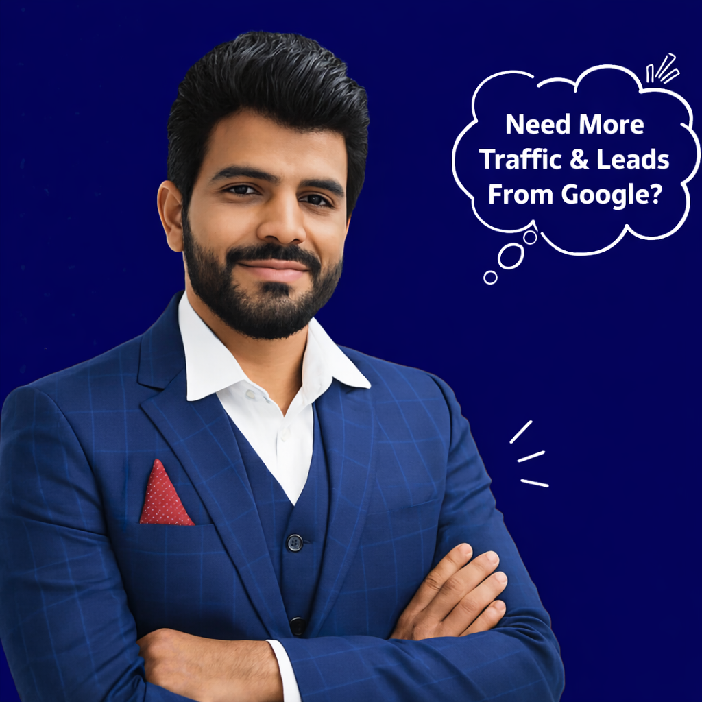 Need More Traffic & Leads From Google