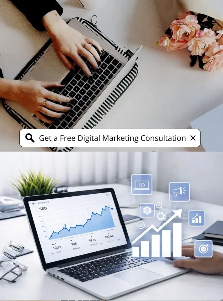 Digital marketing strategy planning