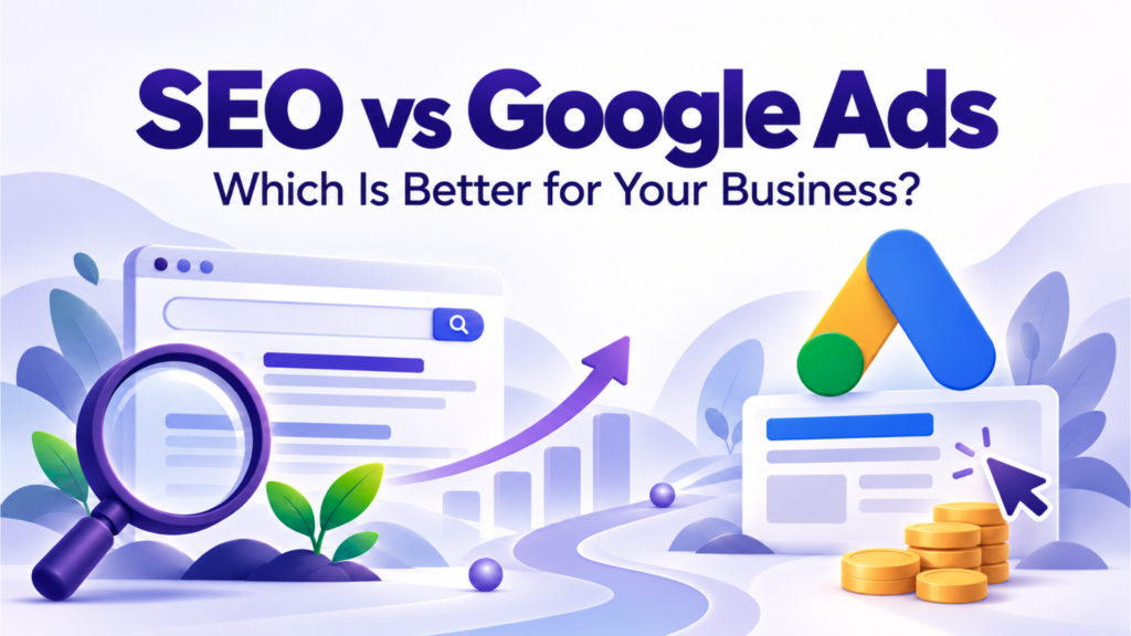 SEO vs Google Ads: Which Is Better for Small Businesses?